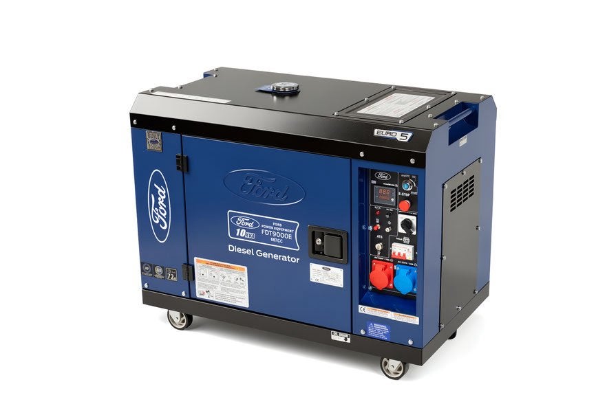 FORD DIESEL GENERATOR FDT9000E / Nieuw, Ophalen, Nieuw