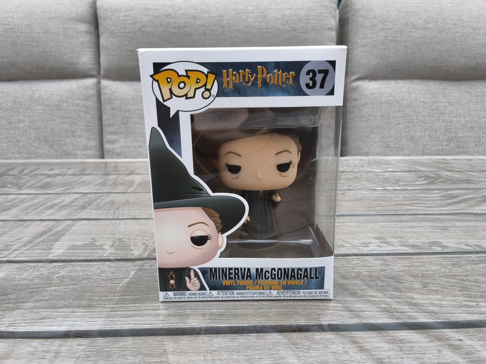 Harry Potter  - minerva mcgonnagall 37, Verzamelen, Ophalen of Verzenden, Actiefiguurtje