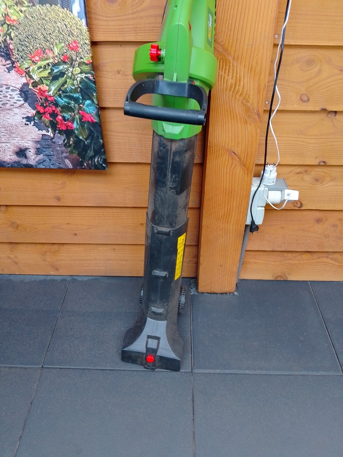 Bladezer, Ophalen, Gebruikt, Elektrisch