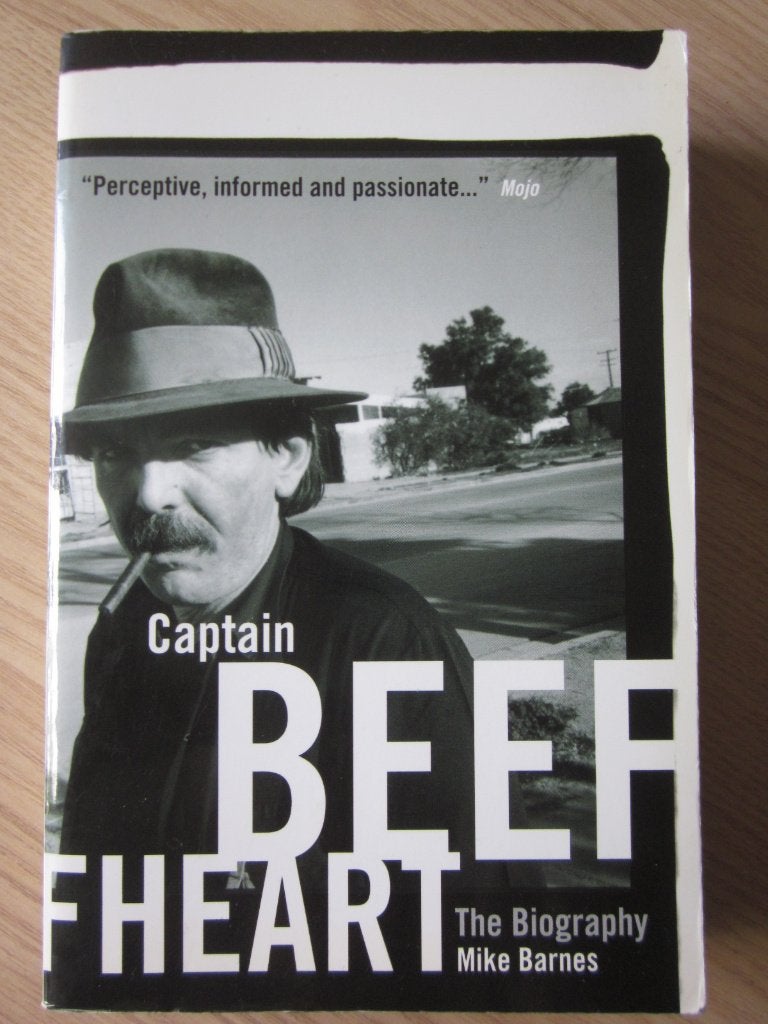 Captain Beefheart / The Biography - Mike Barnes, Ophalen of Verzenden, Gelezen, Kunst en Cultuur
