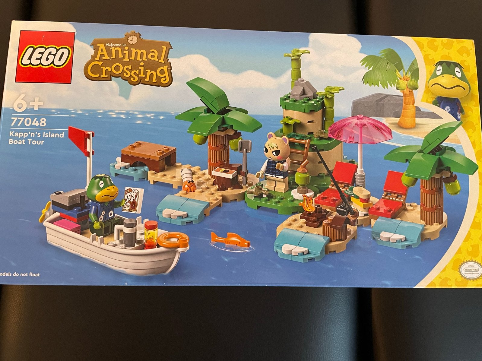 LEGO Animal Crossing 77048 Kapp's Island Boat Tour, Ophalen of Verzenden, Nieuw, Overige merken