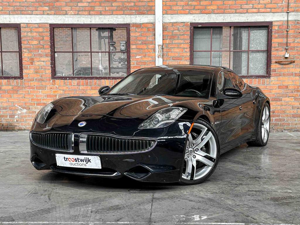 Fisker Karma Eco Sport 2.0 L4 410pk 2012, Auto's, Fisker, Automaat, Gebruikt, Overige brandstoffen, Bedrijf