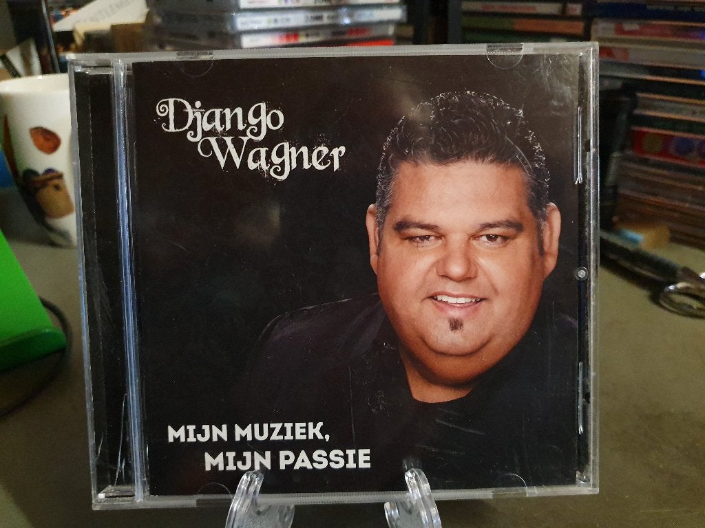 Django Wagner : mijn muziek mijn passie CD, Ophalen, Zo goed als nieuw, Levenslied of Smartlap
