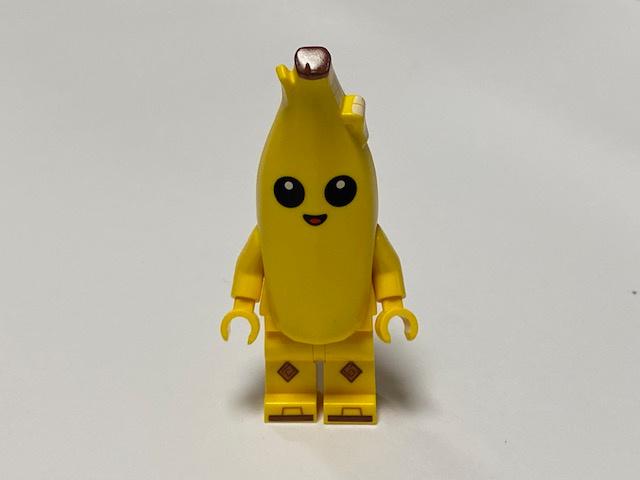 Lego Fortnite minifiguur fort015 Peely, Overige thema's, Lego, Nieuw, Ophalen of Verzenden