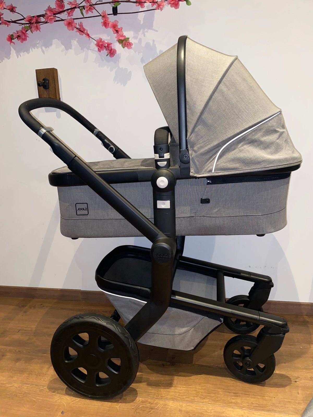 Joolz Day3 Superior Grey Complete 3in1 Kinderwagen, Ophalen, Joolz, Zo goed als nieuw, Eikenlaan 76 Spijkenisse