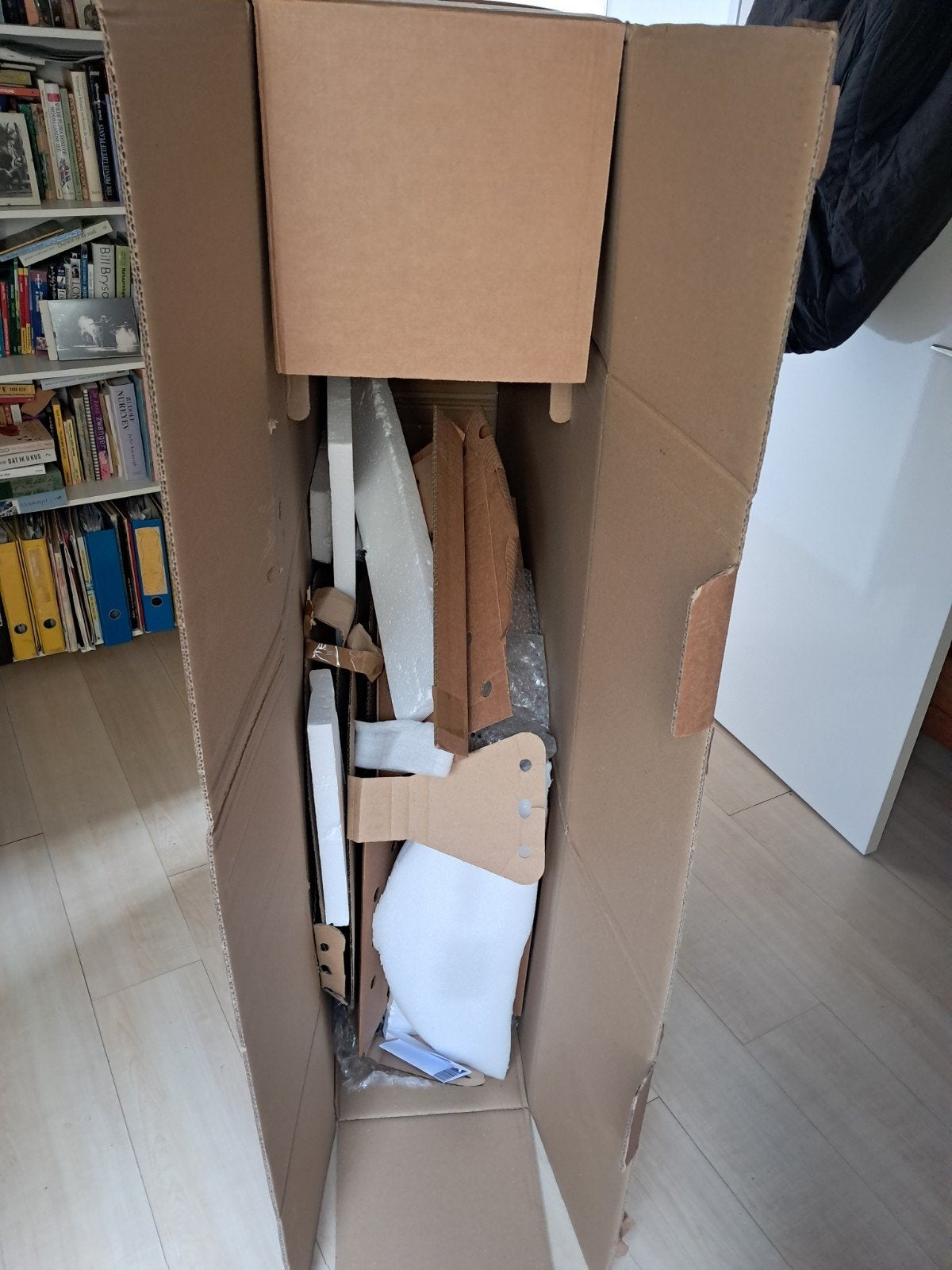 Fietsdoos, Ophalen, 60 cm of meer, Doos, Minder dan 35 cm