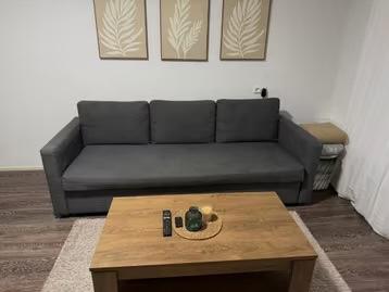 3-zitsslaapbank te koop, 100 cm, Eenpersoons, Ophalen of Verzenden, Zo goed als nieuw