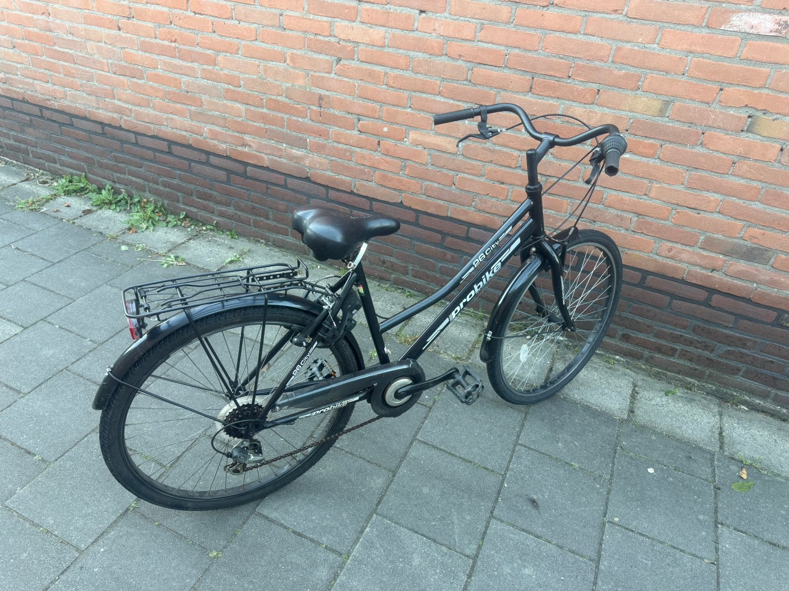 Fiets 26 inch, Ophalen of Verzenden, Zo goed als nieuw