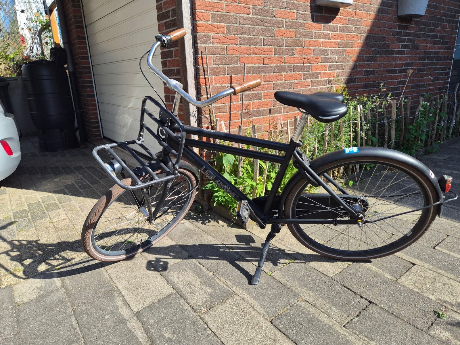 jongensfiets 46 frame maat, Ophalen, Minder dan 10 versnellingen, Gebruikt, Cortina U4 transportfiets