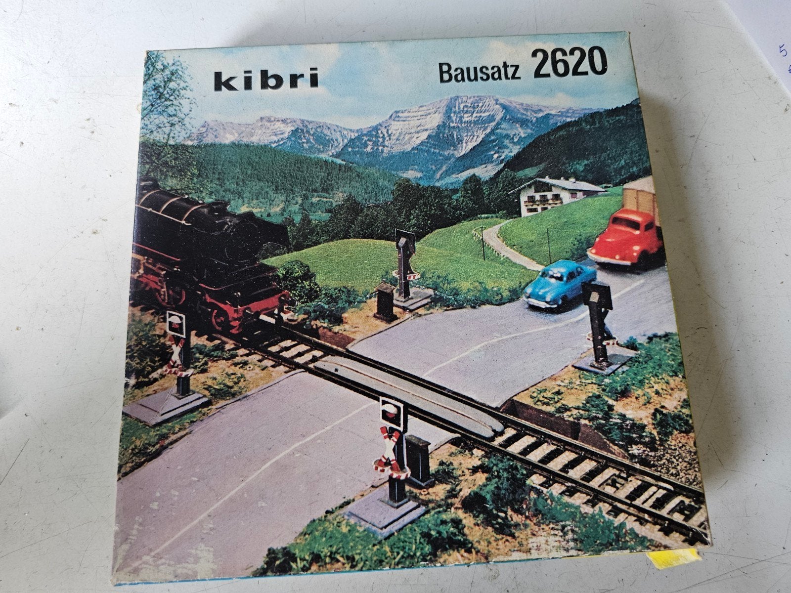 Kibri H0 Overweg 2620 Bouwpakket - Nieuw in Doos, Hobby en Vrije tijd, Ophalen of Verzenden, Nieuw, Overige typen, Overige merken