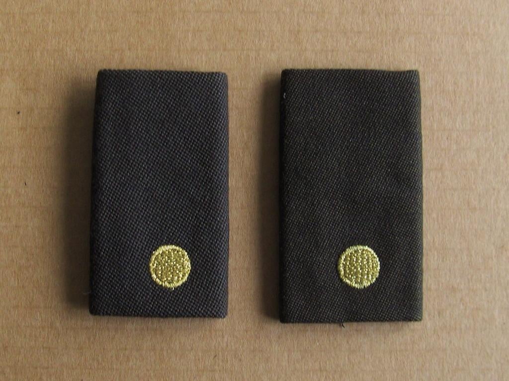 rangen overhemd  -  Adjudant, Ophalen of Verzenden, Landmacht, Nederland, Embleem of Badge