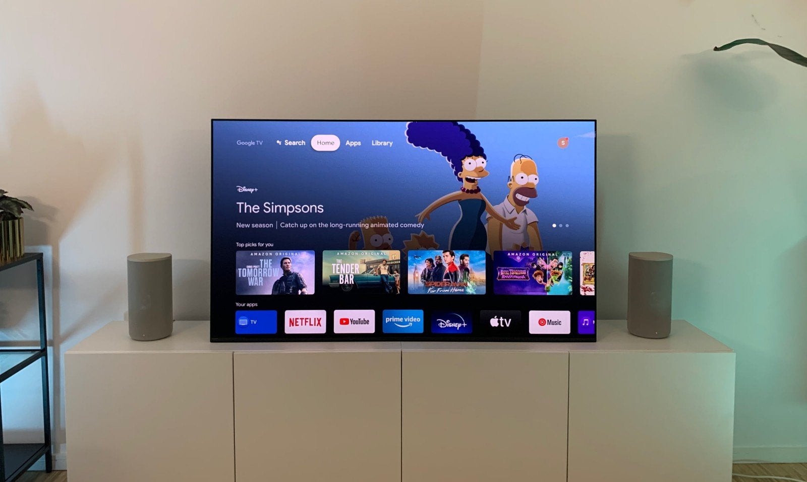 Sony A95K 65" QD-OLED TV, Ophalen