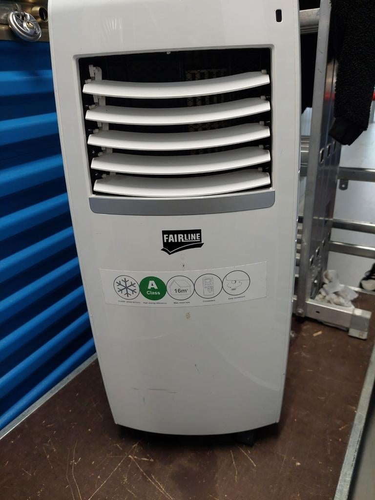 Mobiele airco, Ophalen, Minder dan 60 m³, 3 snelheden of meer, Zo goed als nieuw