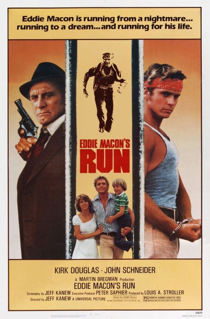 16mm speelfilm  --  Eddie Macon's Run (1983), Ophalen of Verzenden, 16mm film