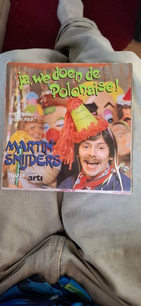 Martin snijbers, Gebruikt, Overige formaten, Ophalen of Verzenden, Levenslied of Smartlap