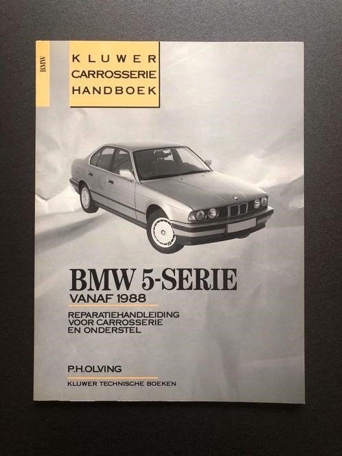 BMW 5-serie vanaf 1988 Kluwer Carrosserie handboek. Nieuw, Auto diversen, Ophalen of Verzenden