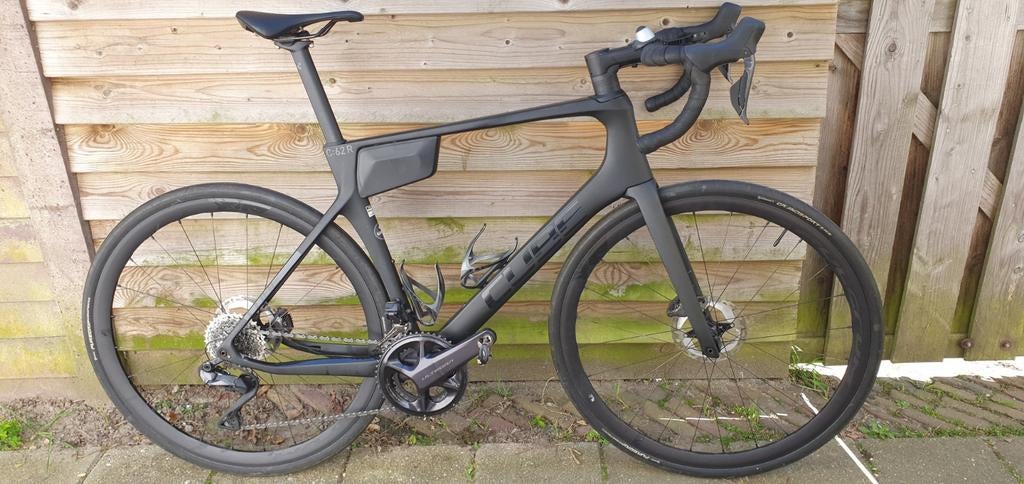 CUBE AGREE C:62 RACE CARBON/BLACK 2022 Racefiets 58cm, Fietsen en Brommers, Fietsen | Racefietsen, Carbon, Zo goed als nieuw, 57 tot 61 cm