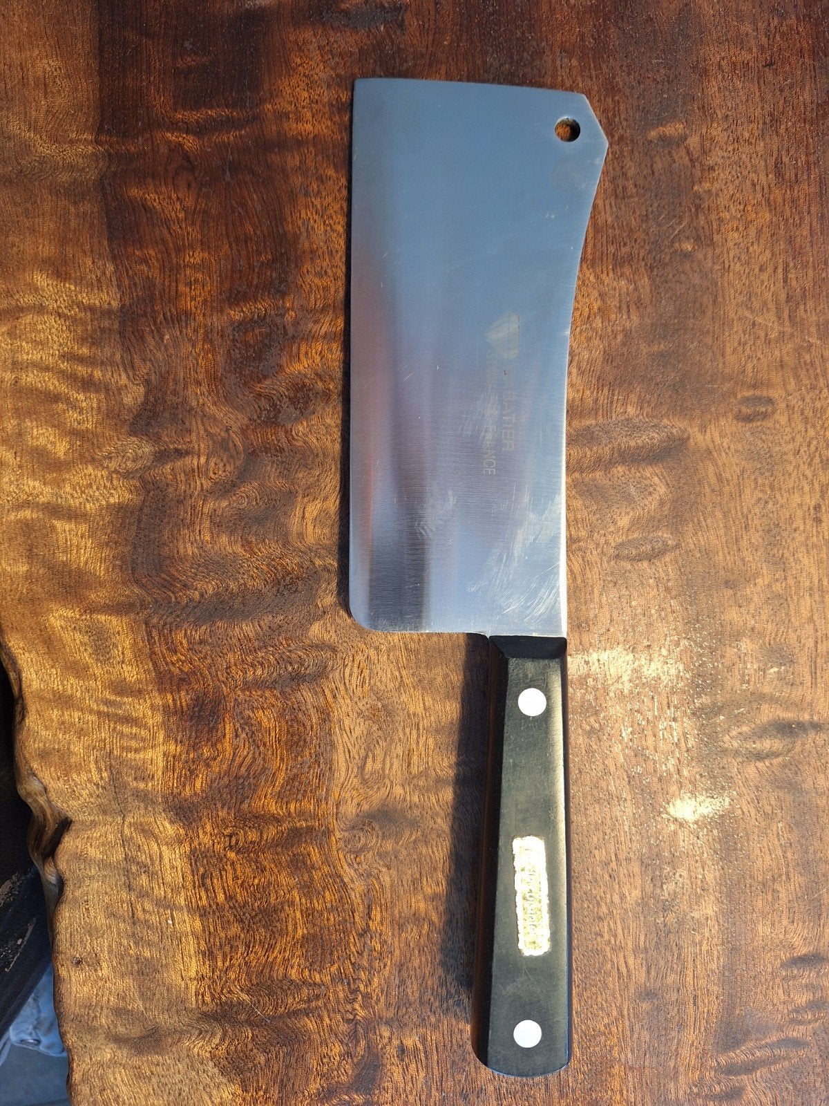 SABATIER bijl vintage, Verzenden, Nieuw, Overige merken, Rvs of Chroom