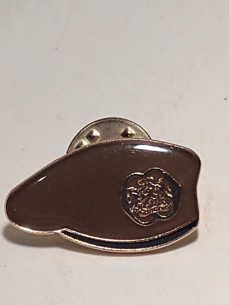 baret speld, Ophalen, Landmacht, Nederland, Embleem of Badge