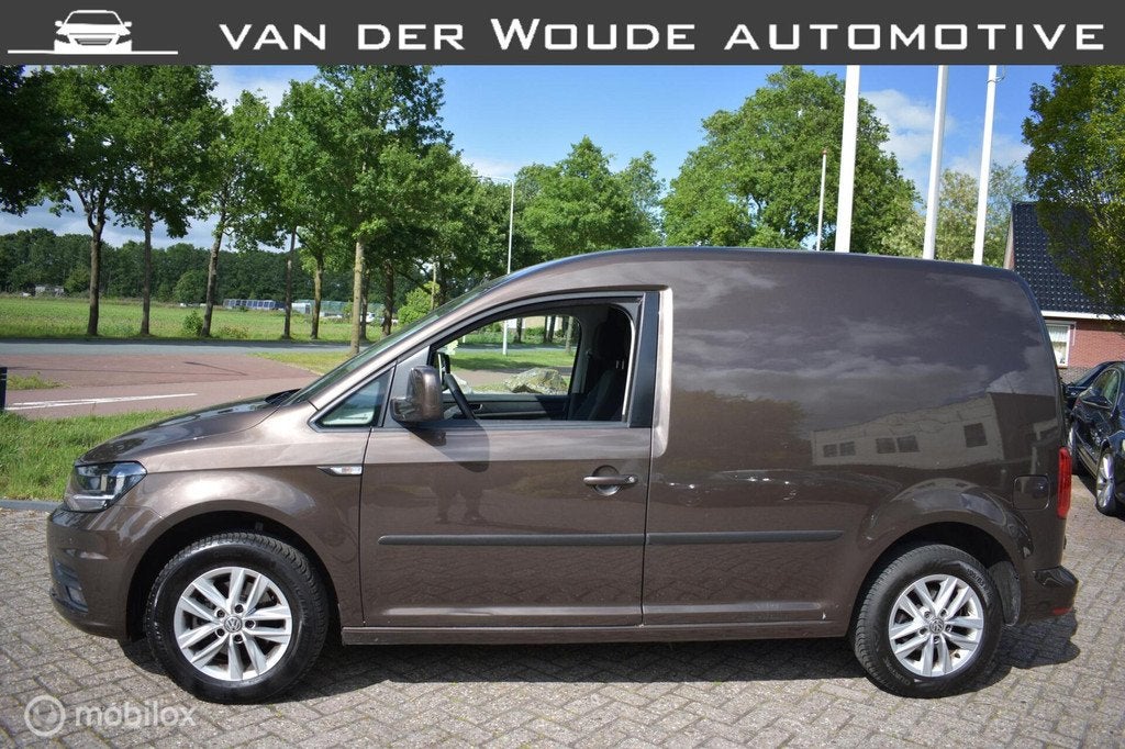 Volkswagen Caddy Bestel 2.0 TDI L1H1 BM Highline|Navi|Cruise, Stof, 4 cilinders, Volkswagen, Origineel Nederlands