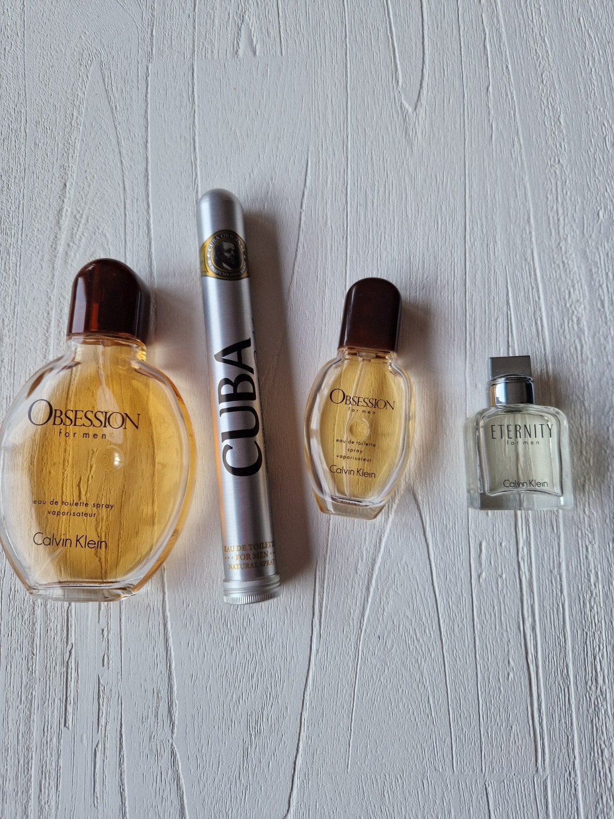 Heren parfum Calvin Klein. ( TIP), Ophalen of Verzenden, Zo goed als nieuw