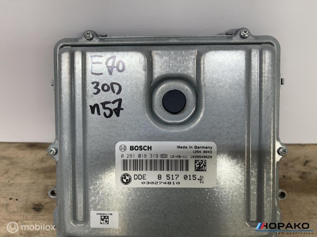 ECU / Motorcomputer BMW X5 / X6 30D | 8517015, Gebruikt, Einsteinlaan 5, rijswijk, Bmw, Ophalen of Verzenden