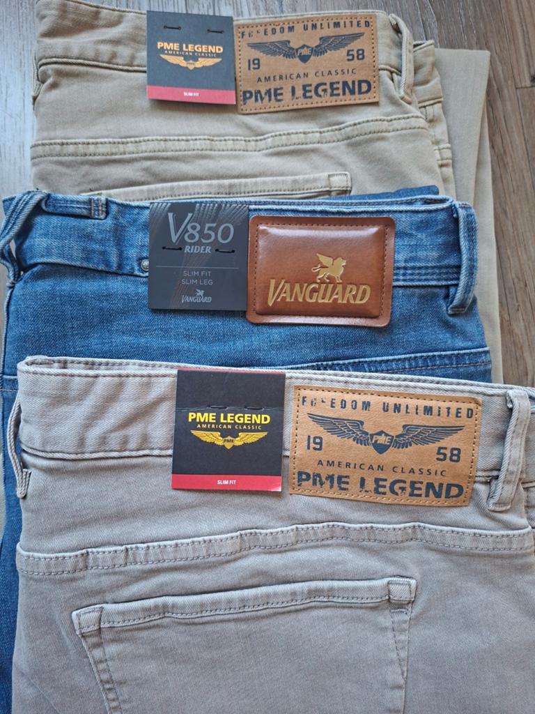 3x PME Legend/VANGUARD jeans W40 L32 **Voordeeldeal**, Ophalen of Verzenden, Nieuw, W40 - W42 (confectie 56/58), Pme Legend