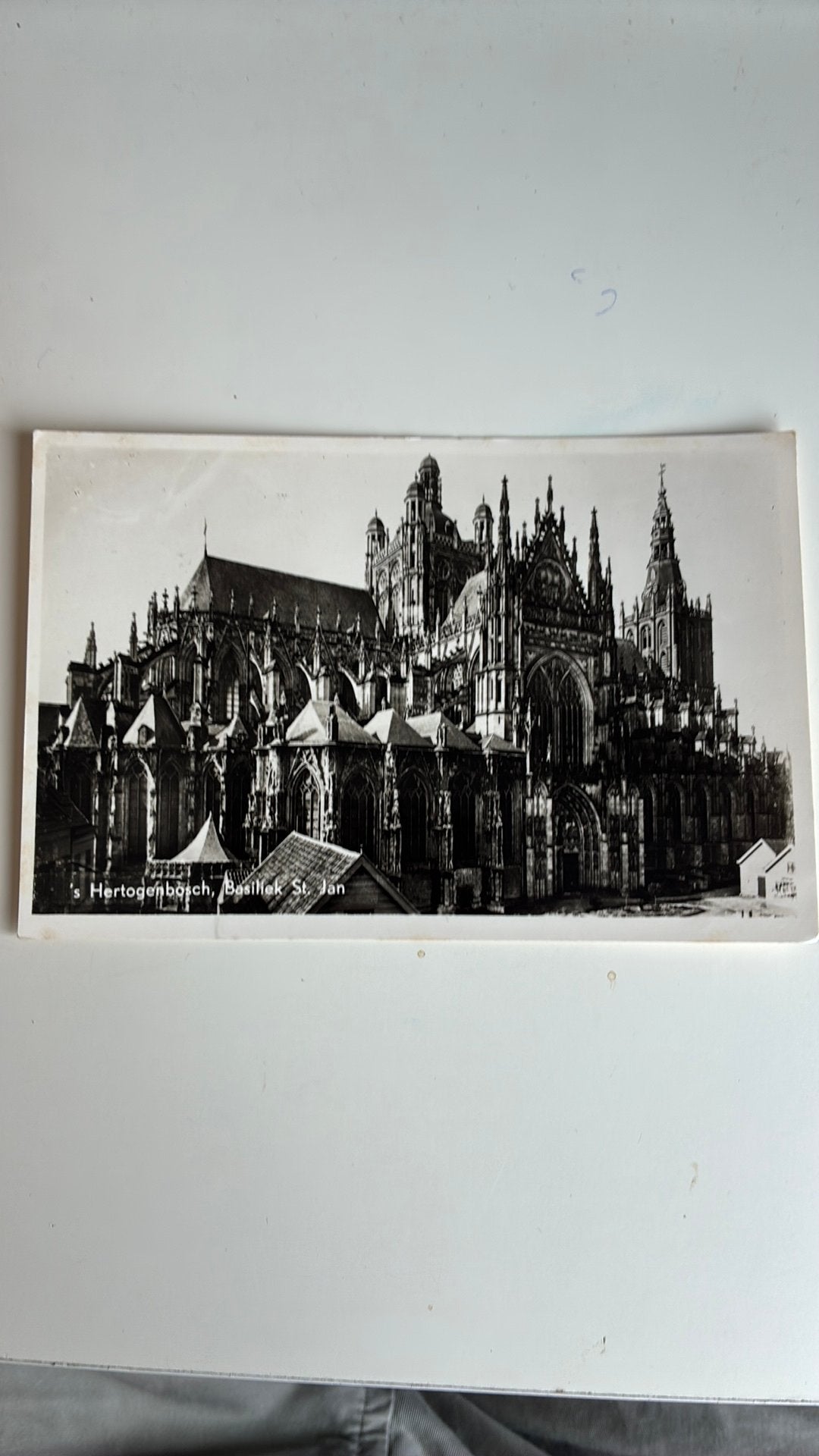 S hertogenbosch, Ophalen of Verzenden, 1940 tot 1960, Ongelopen, Noord-Brabant