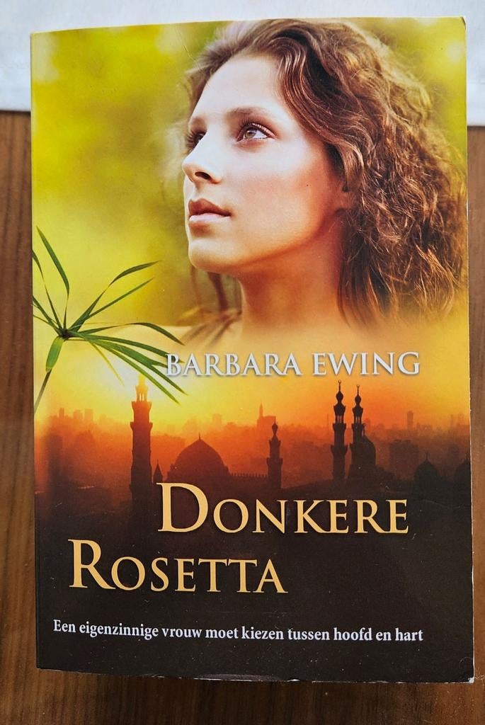 Donkere Rosetta - Barbara Ewing, Ophalen of Verzenden