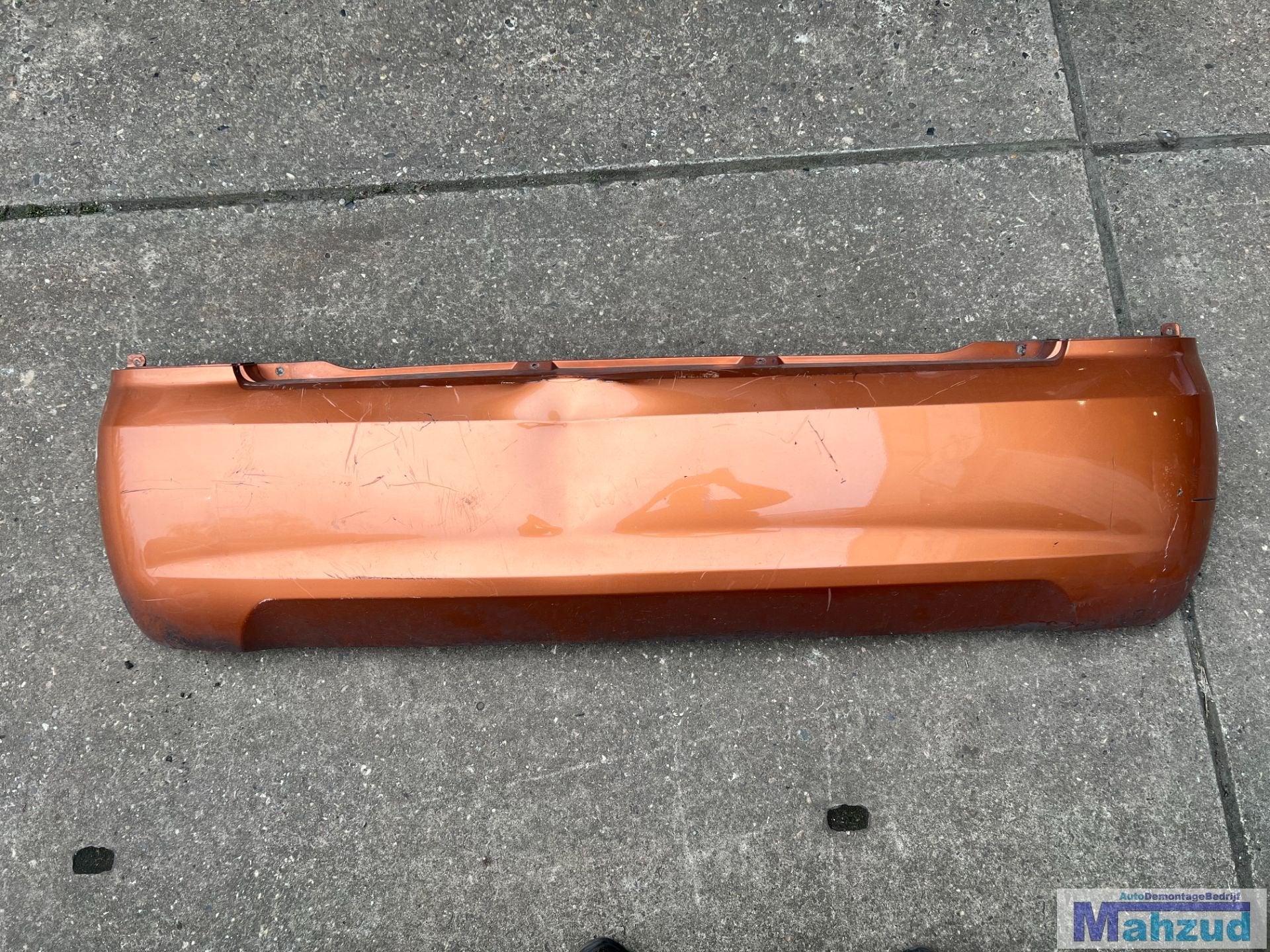 KIA PICANTO 1 Oranje 03 achterbumper 2004-2010, Heolleung-ro 12
06797  Seoul, Ophalen of Verzenden, Bumper, Info@kia.com