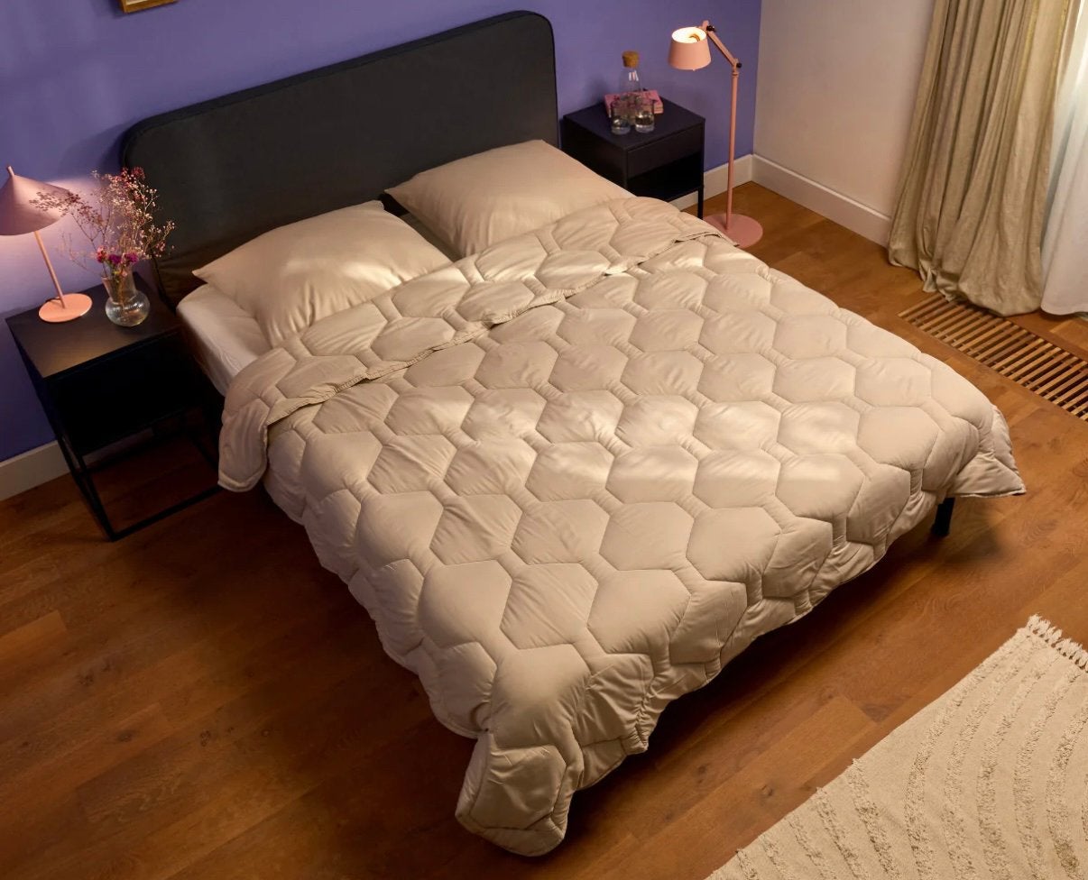 Uitwasbaar dekbed 200x200 NIEUW, Huis en Inrichting, Ophalen of Verzenden, Zo goed als nieuw, Tweepersoons, Dekbedovertrek