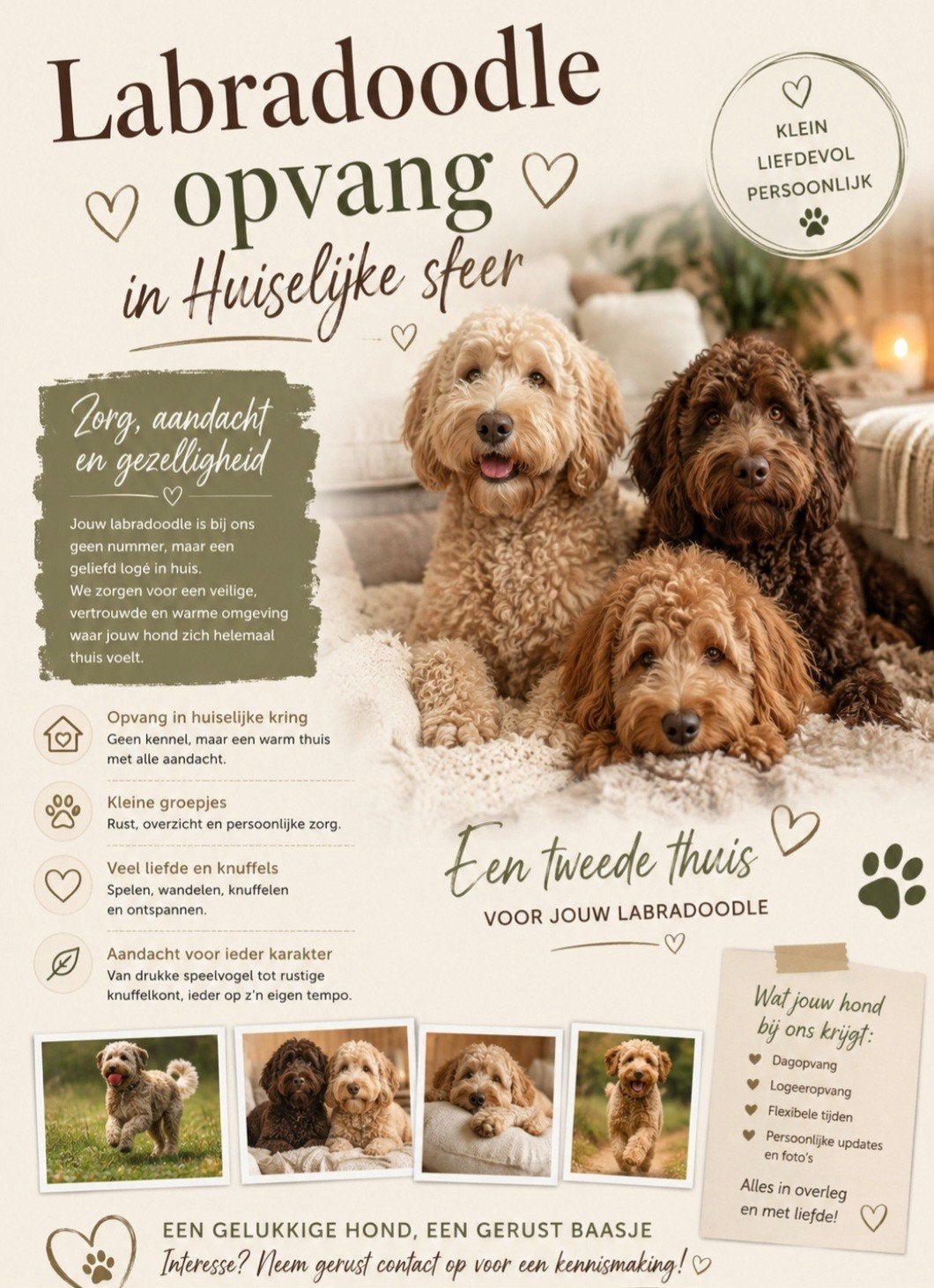 Liefdevolle huiselijke opvang, Particuliere oppas