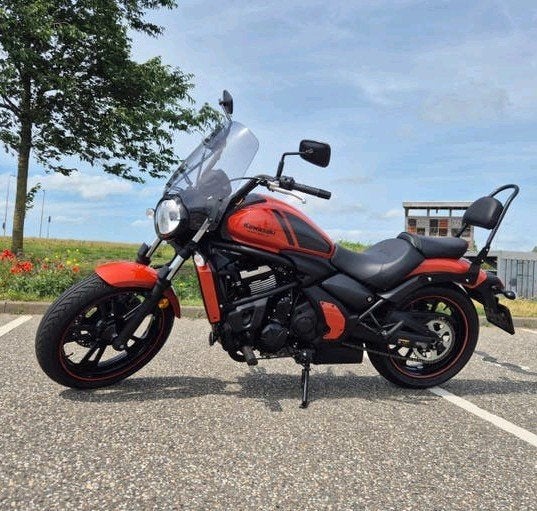 Kawasaki Vulcan S 2019 - Nieuwstaat, weinig kilometers!, Motoren, Motoren | Kawasaki, Occasion, Particulier, Meer dan 35 kW, Handgeschakeld