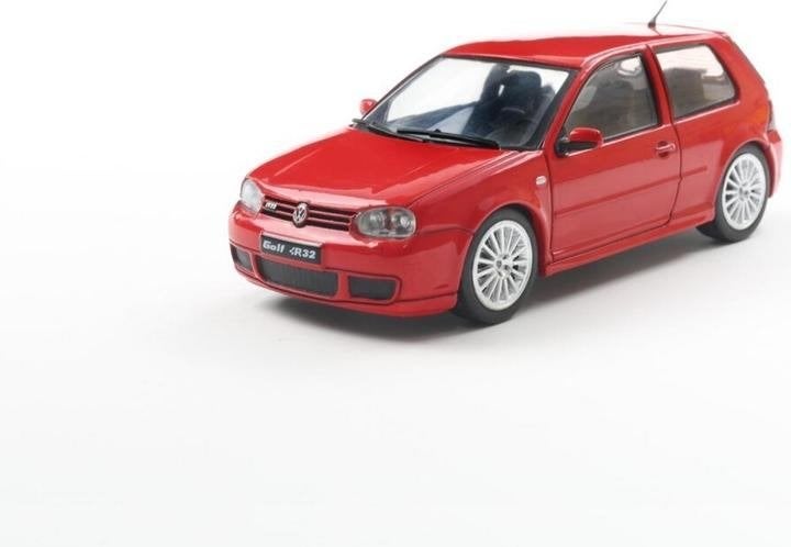 Volkswagen Golf IV R32 2003 Rood Modelauto 1/43 Solido, Auto, Solido, Nieuw, Ophalen of Verzenden
