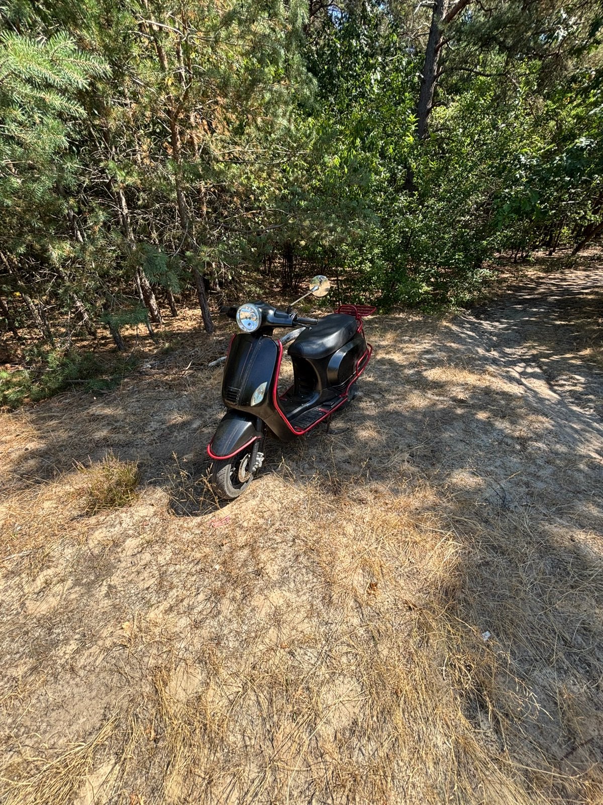 BTC riva 80cc, Ophalen, Zo goed als nieuw, 80 cc, Benzine