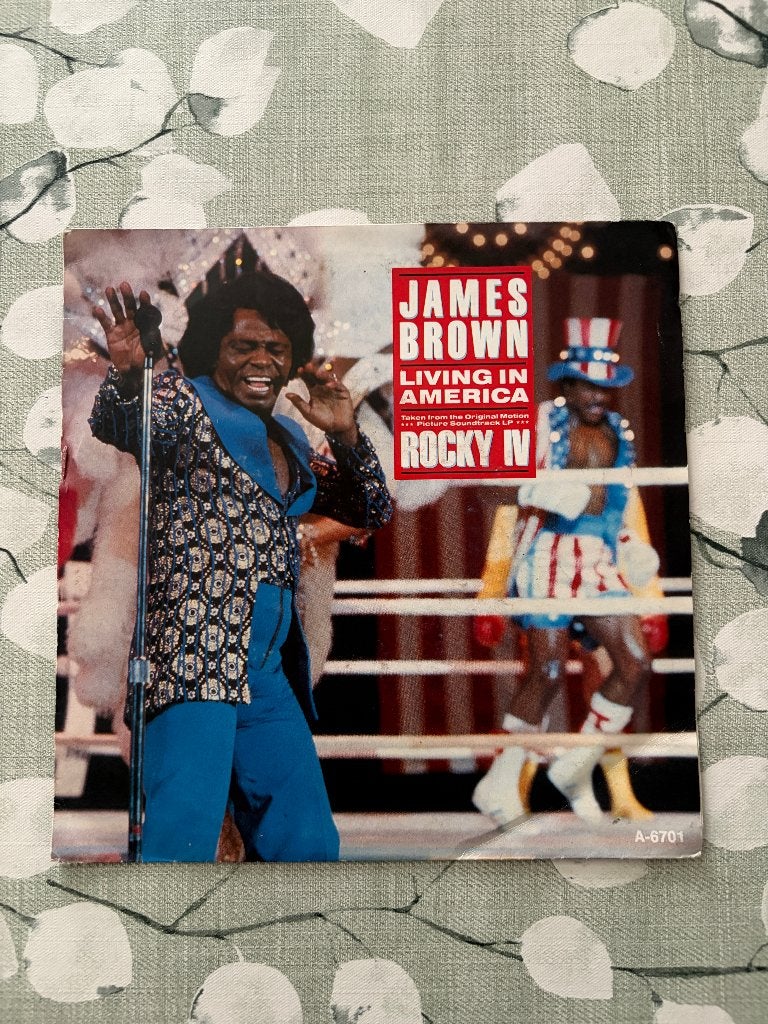 James Brown - Living in America, Ophalen of Verzenden, Gebruikt, R&B en Soul