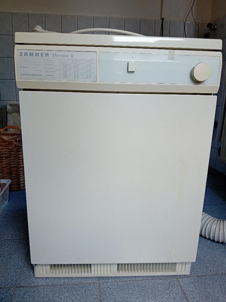 Wasdroger, Ophalen, Gebruikt, Luchtafvoer, 4 tot 6 kg