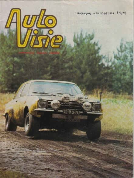 Autovisie 29 1973 : Ford Escort Mexico - Gilbern Invader MK3, Ophalen of Verzenden, Gelezen, Algemeen