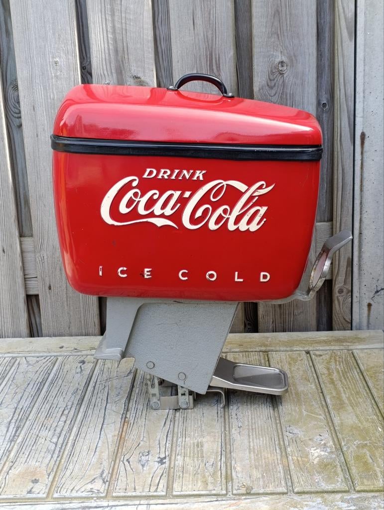 1955 Coca Cola motorboat frisdrank dispenser, Raymond Loewy, Ophalen of Verzenden