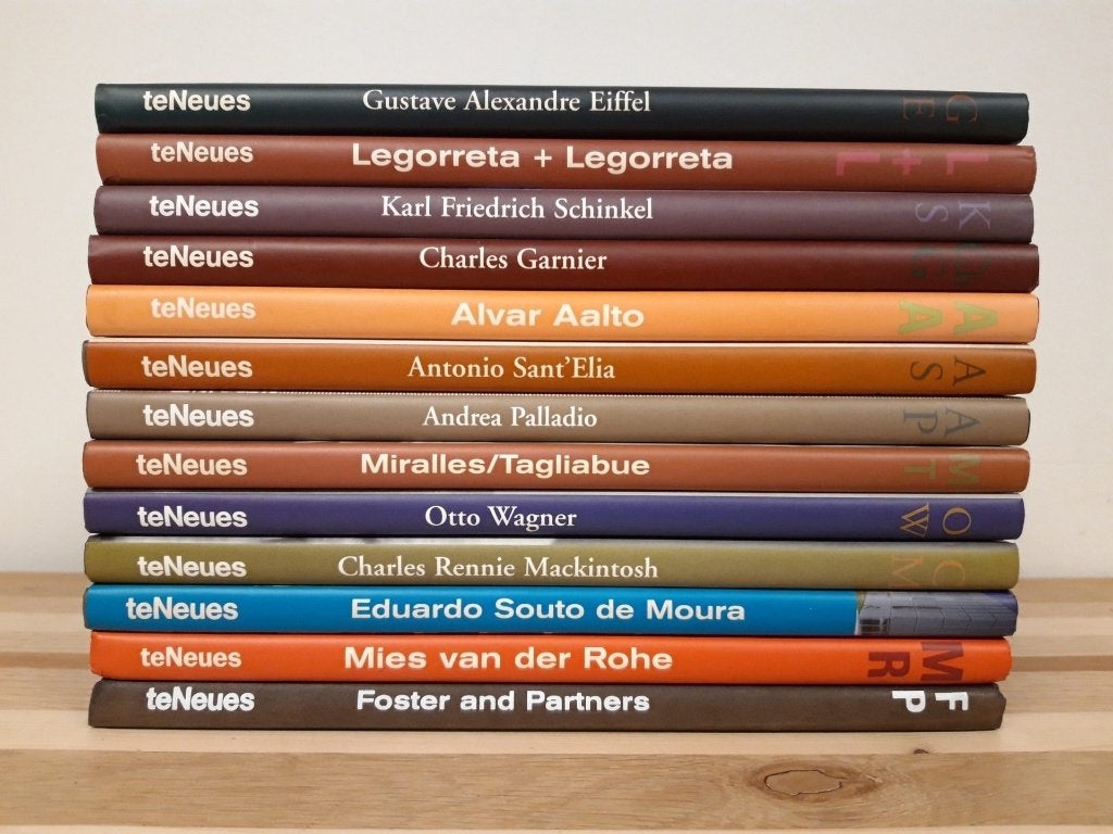 13 archipockets - teNeues, Boeken, Ophalen of Verzenden, Zo goed als nieuw, Overige onderwerpen