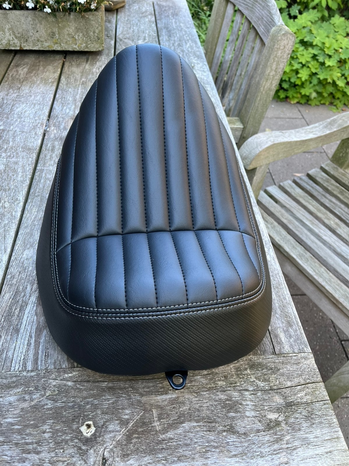 Zadel met duo zit, Motoren, Ophalen of Verzenden, Nieuw