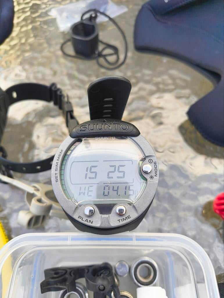 Suunto Vyper duikcomputer, Watersport en Boten, Ophalen of Verzenden, Gebruikt, Duikcomputer