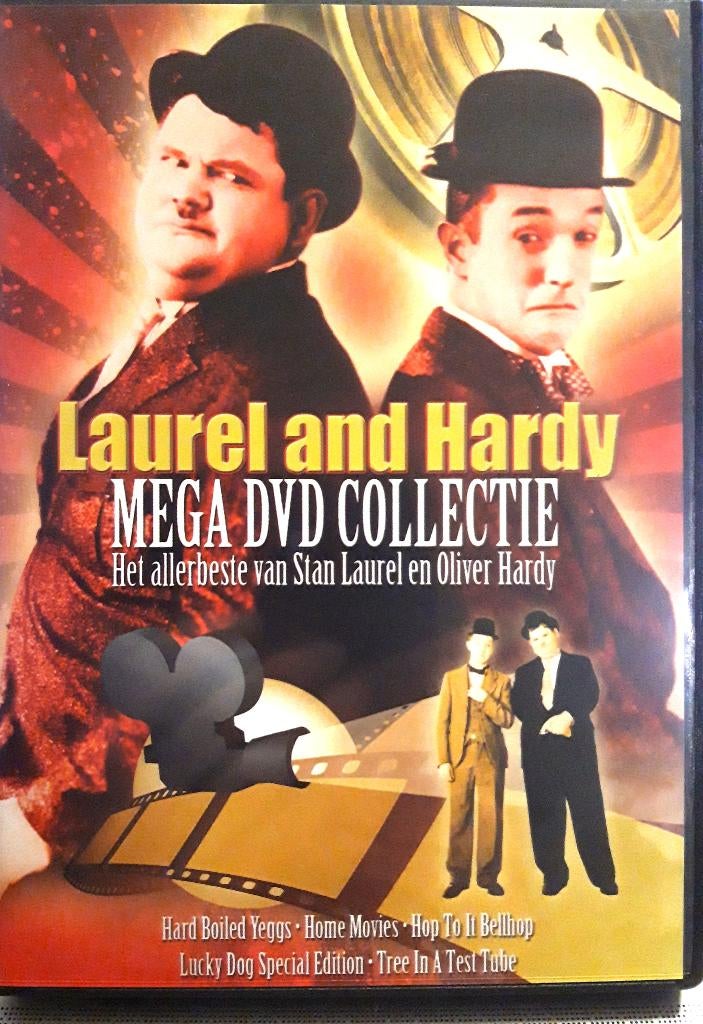 Laurel en Hardy het allerbeste DEEL 2 KRASVRIJE DVD, Alle leeftijden, Ophalen of Verzenden, Zo goed als nieuw, Romantische komedie