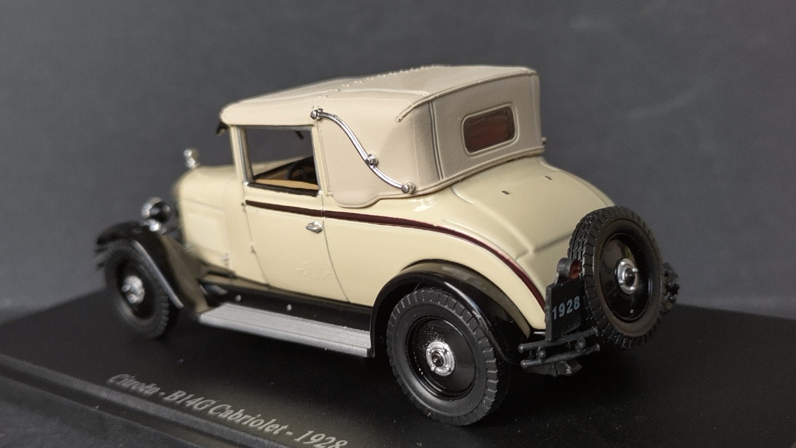 Citroen B14 G cabriolet 1928 1:43 Universal Hobbies Pol, Auto, Verzenden, ., Nieuw