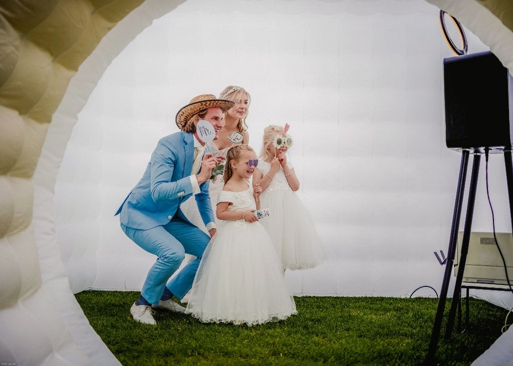 Photobooth met printer te huur | Stadskanaal Emmen Veendam, Ophalen, Gebruikt, Overige