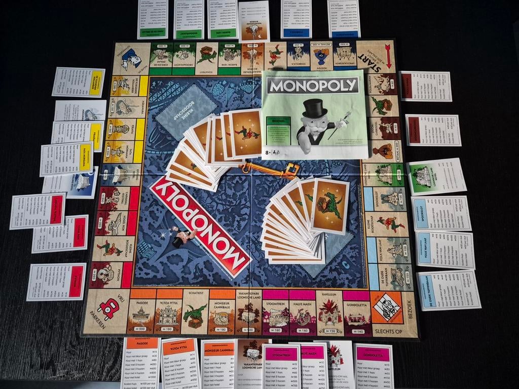 Efteling Monopoly, Ophalen of Verzenden