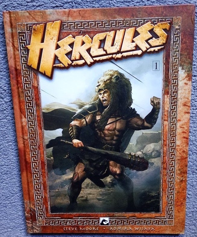 Hercules. De Thracische Oorlogen. Compleet en uitstekend HC!, Complete serie of reeks, Ophalen of Verzenden, Nieuw, Amerika
