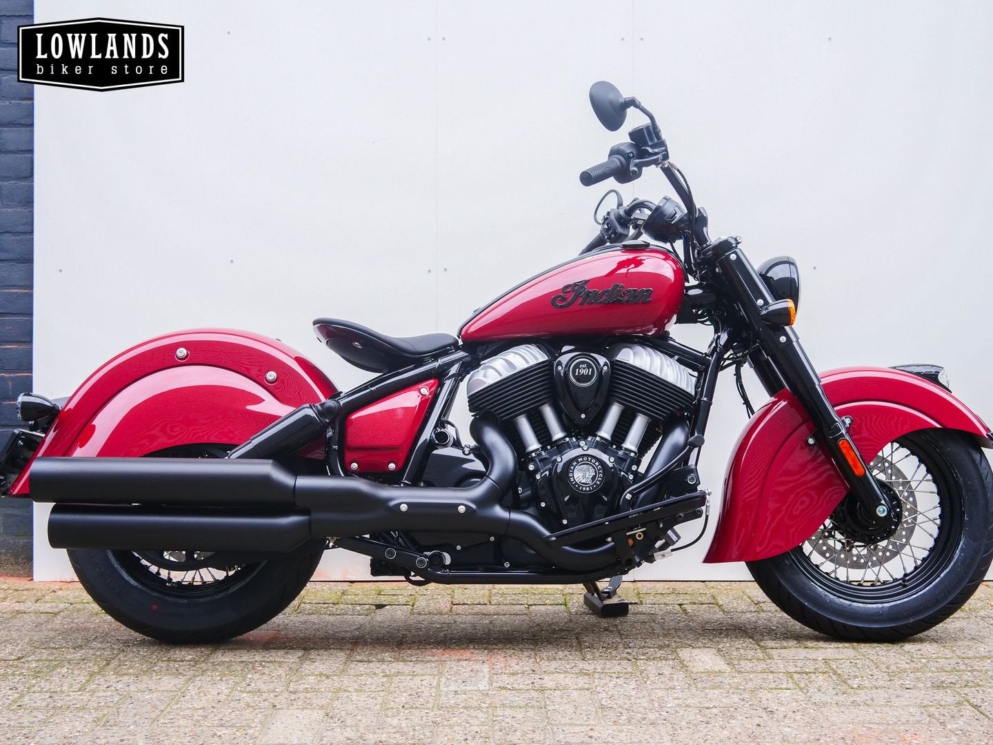 INDIAN MOTORCYCLE CHIEF VINTAGE (bj 2026), 2 cilinders, 1890 cc, Chopper, Onbekend