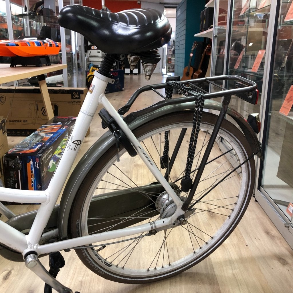 Batavus Flying Damesfiets transporter | Nette staat, Batavus, Zo goed als nieuw, Support@batavus.com, Batavus Fiets B.V., Schelpenweg 1, 
7202 BV Zutphen
Netherlands