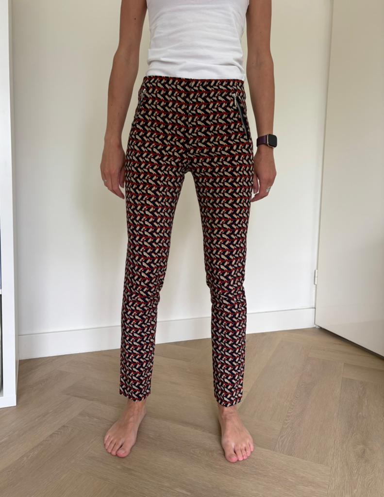 Broek Zara maat s, Kleding | Dames, Overige kleuren, Ophalen of Verzenden, Zo goed als nieuw, Maat 36 (S)